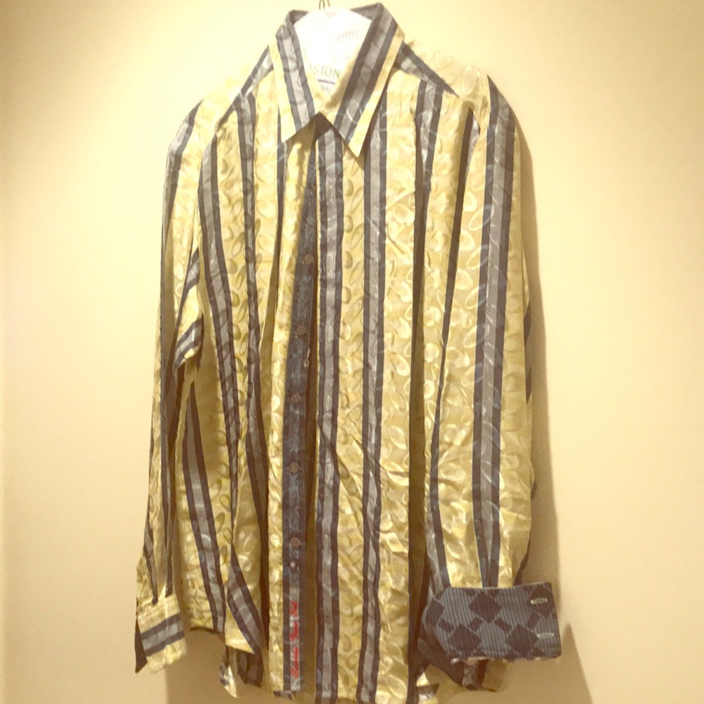 Robert Graham silk shirt